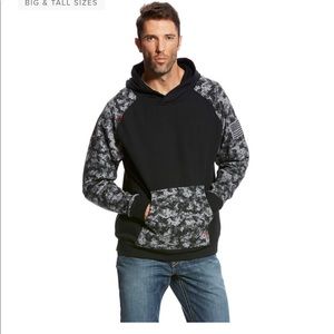 Ariat FR Durastretch Patriot Hoodie - Size M